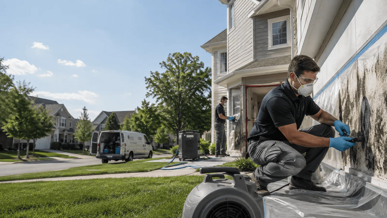 Mold Inspection company in El Paso, AR