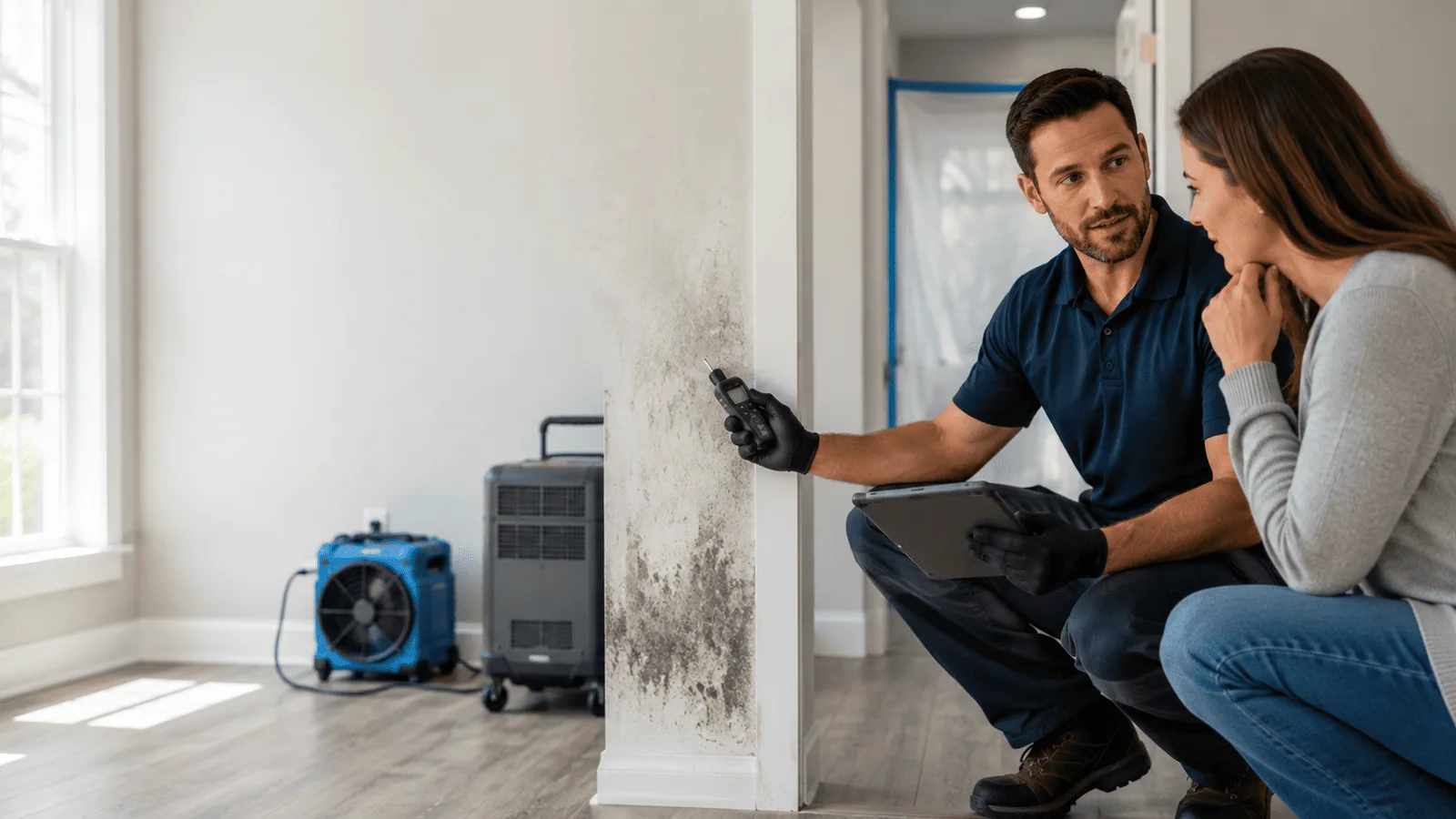 Mold Inspection El Paso, AR FAQs