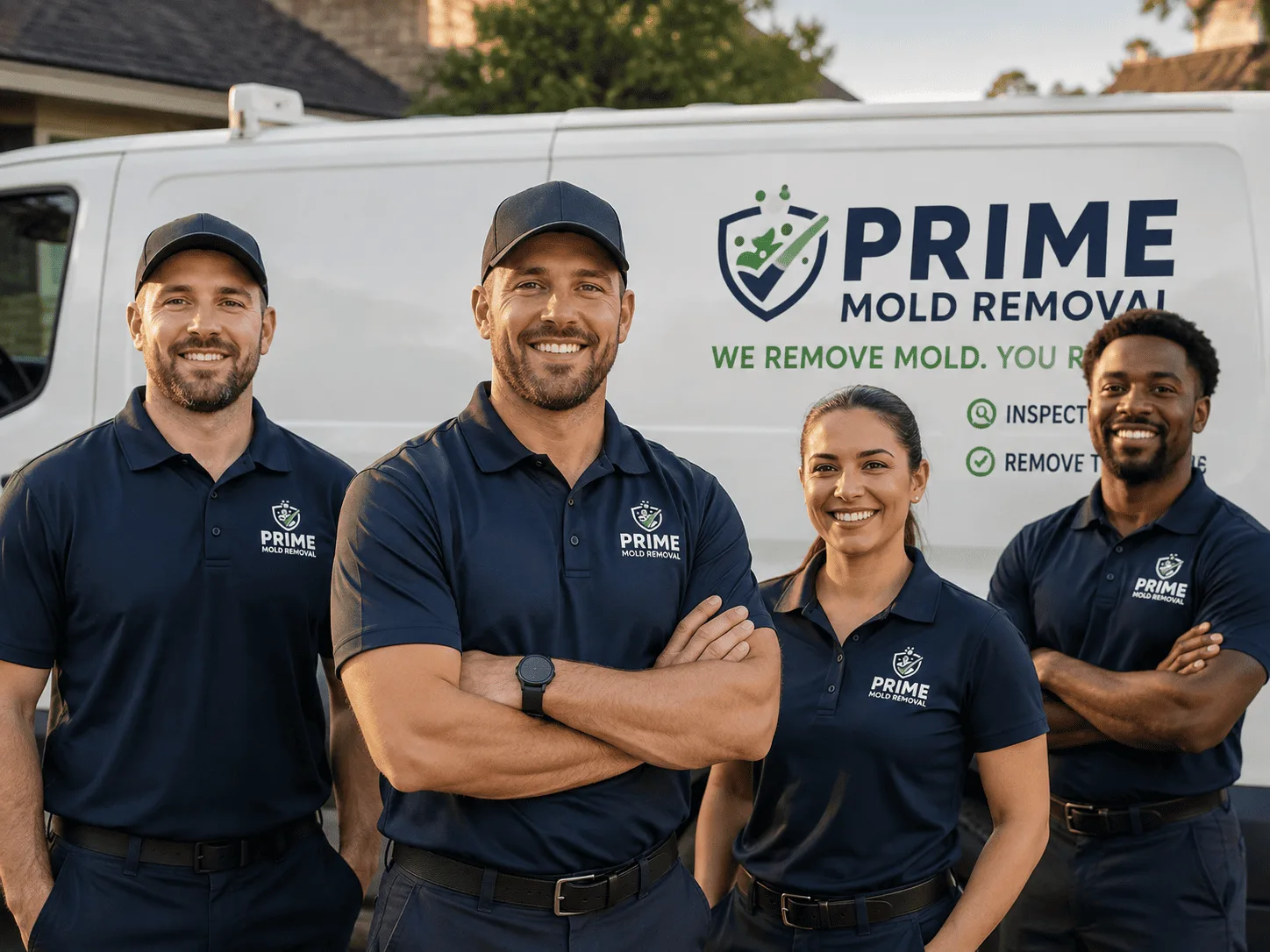 Mold Inspection in El Paso, AR near me